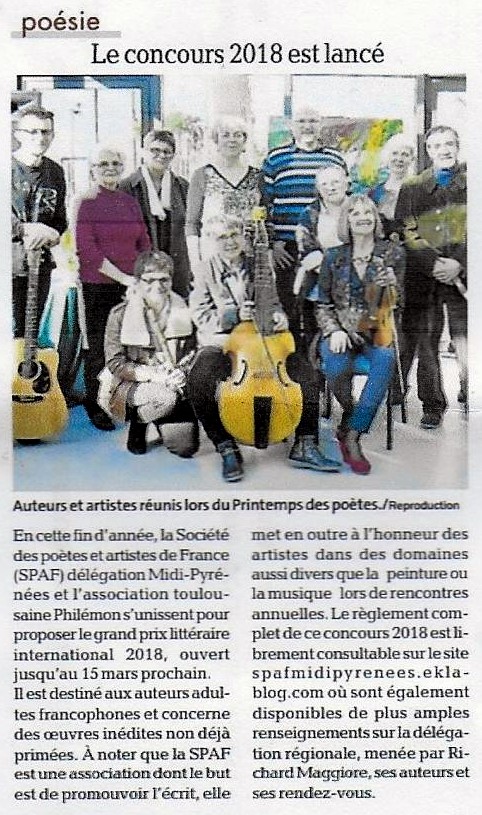 AUTOUR DU CONCOURS