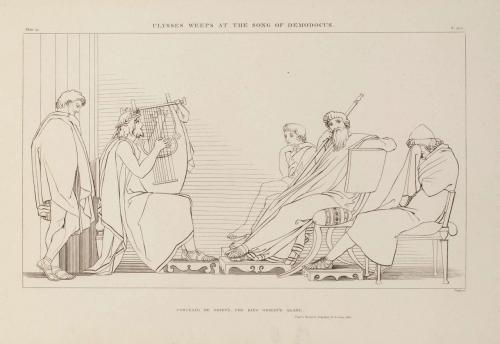 The Odyssey of Homer by John Flaxman