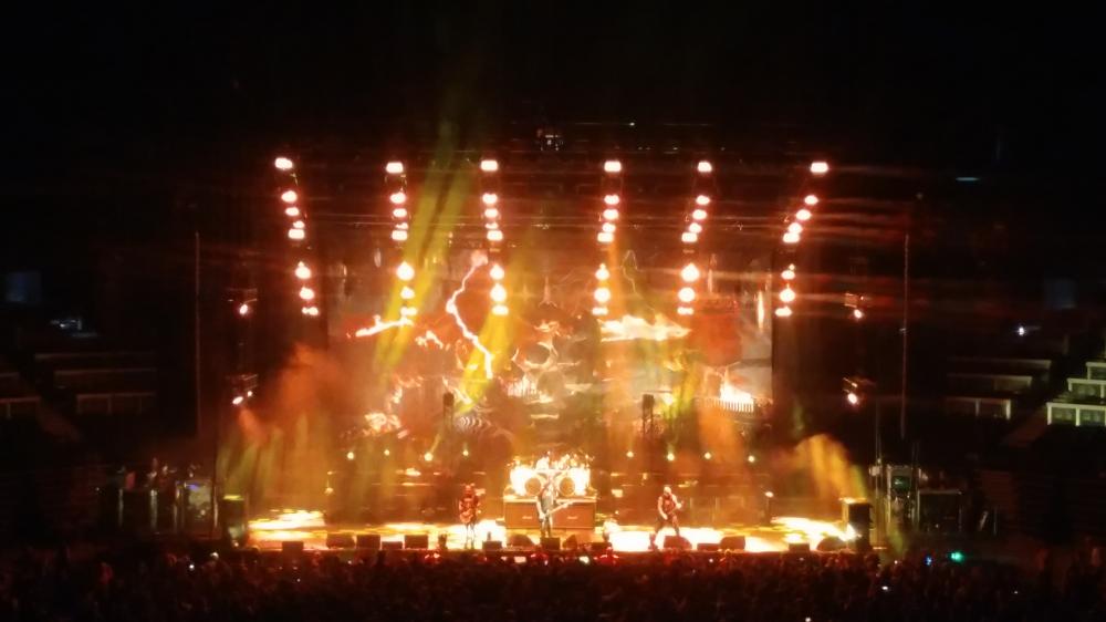 Slayer, Lamb of God, Amon Amarth & Cannibal Corpse live at Canadian Tire Centre in Ottawa