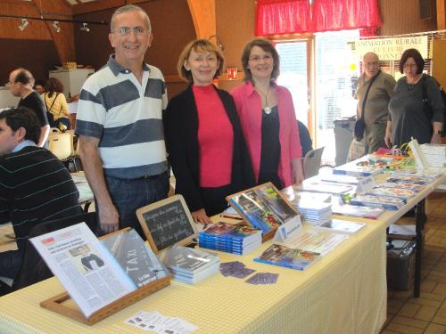 -Des livres au village