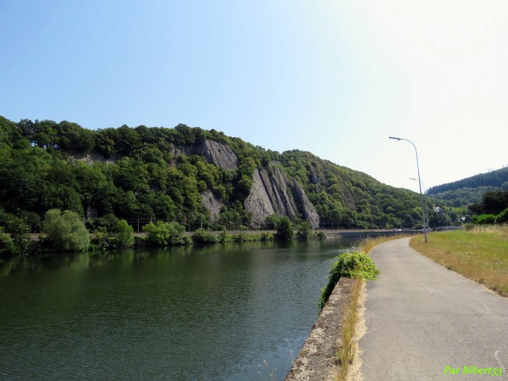 rando pour aller à Dinant / Belgique