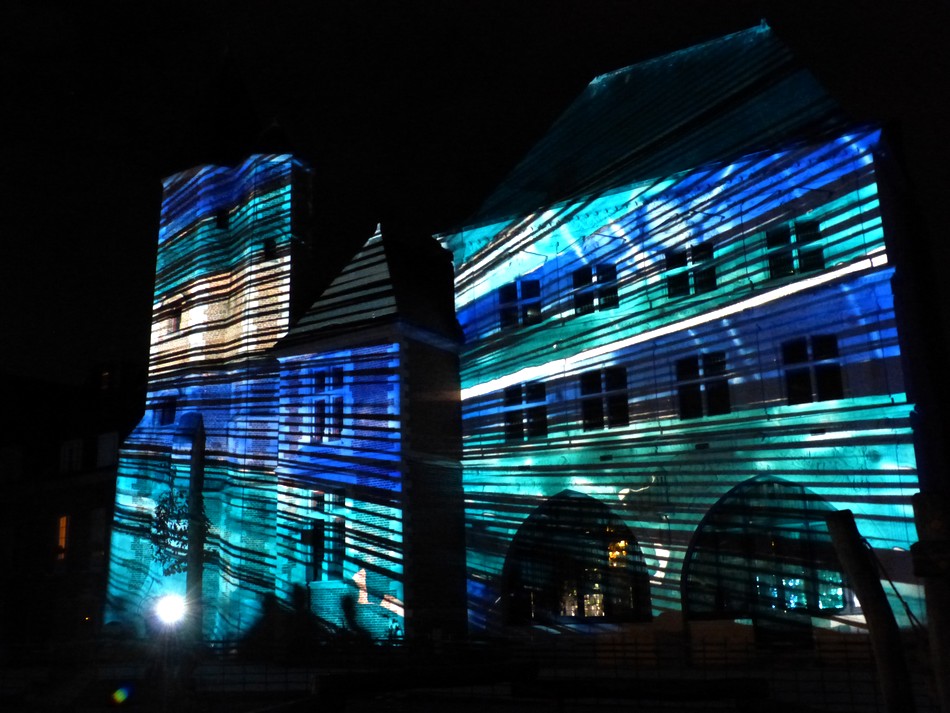 Nuit blanche à Amiens