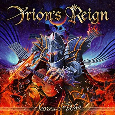ORION'S REIGN - Détails et extrait du nouvel album Scores Of War