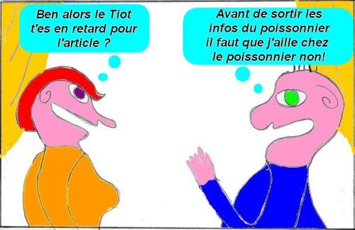 Chez le poissonnier c'est ZEMMOUR qui est au centre des discussions.