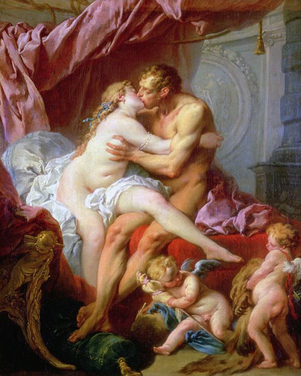 Peinture de : François Boucher