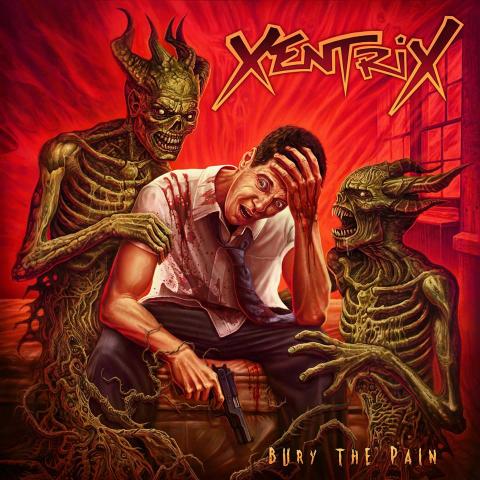 XENTRIX - Les détails du nouvel album Bury The Pain