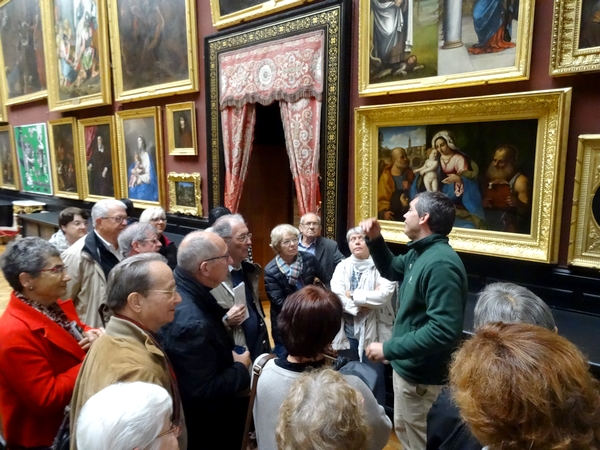 Un superbe voyage au château de Chantilly a été proposé aux adhérents des Amis du Musée du Pays Châtillonnais....
