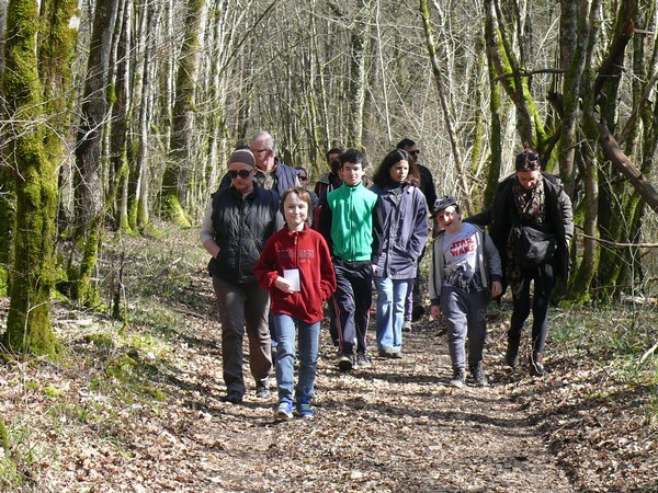 Une "chasse au Trésor enchantée" organisée par le GIP du futur Parc entre Champagne et Bourgogne a eu lieu en forêt châtillonnaise...