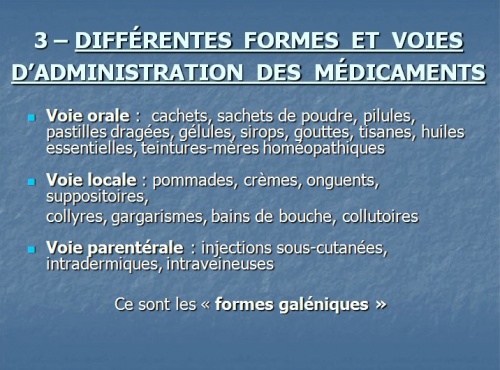 L'évolution du médicament jusqu'à nos jours, une conférence de l'Association Culturelle Châtillonnaise