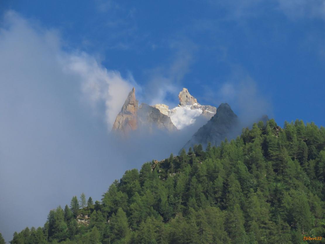la montagne en été ...