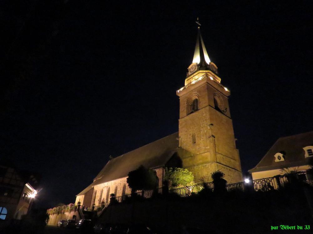la fête du vin à Bergheim 