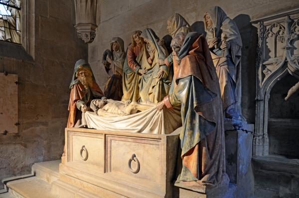 Visite de Semur-en-Auxois avec Régine