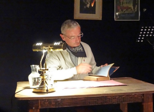 Francis Carco évoqué magistralement par Gilles Freyssinet et la Compagnie des Gens...