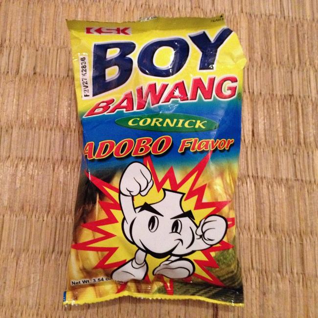 Tu le manges mais aussi, tu le dis : "Boy Bawang"