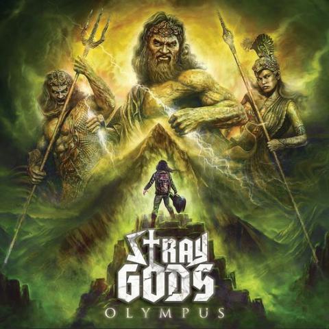 STRAY GODS - Les détails du nouvel album Olympus