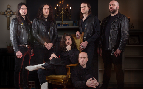 CRYPT SERMON - Les détails du nouvel album The Stygian Rose ; Clip "Heavy Is The Crown Of Bone"