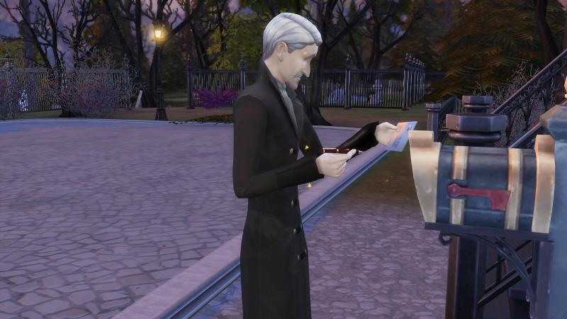 Semaine 2 - Quartier Forgotten Hollow - Foyer Straud