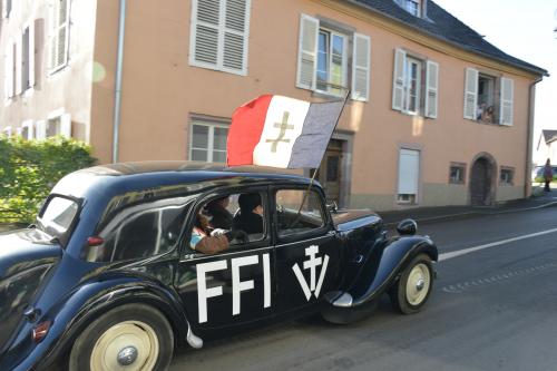 * 23 novembre - Commémorations du 70e anniversaire de la Libération dans le canton de GIROMAGNY