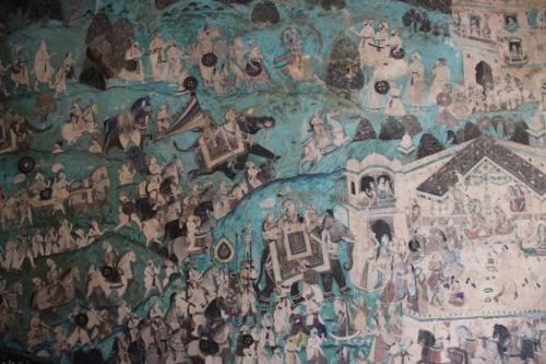 Le Garh Palace à Bundi