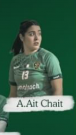 MCA Handball Section Féminine 2024-2025 Ait Chait Amira