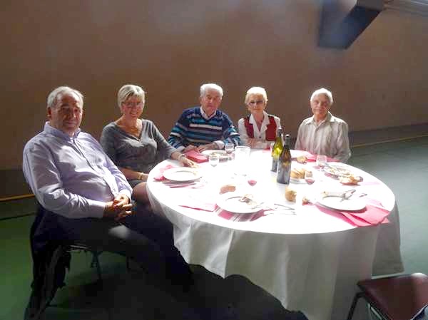 Le repas des Séniors de Châtillon sur Seine 2016, a eu un grand succès....