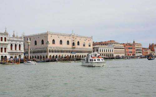 La place Saint-Marc à Venise