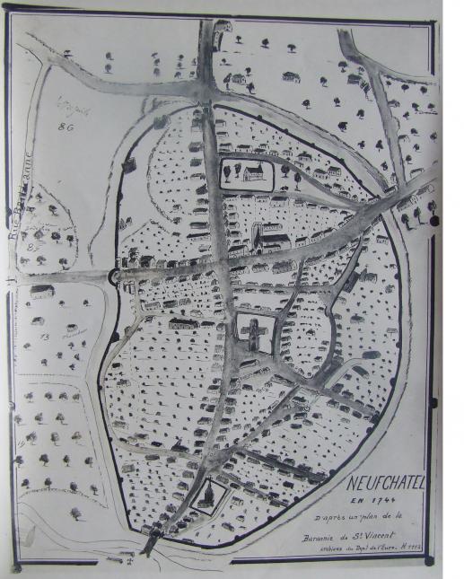 LES REMPARTS DE NEUFCHÂTEL-EN-BRAY