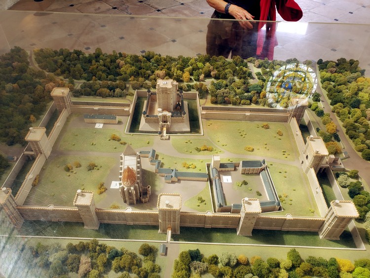 Le domaine au XVIe siècle