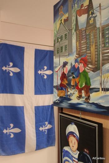 Exposition à Marennes du Cercle des Artistes du Québec
