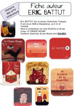 LE CIRQUE ROUGE - CP - 5ème période