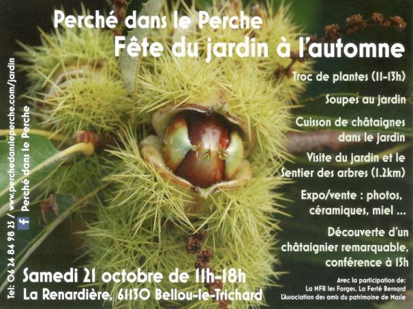 Fête du jardin à l’automne - Perché dans le Perche