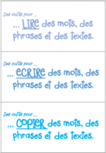 Les coins de la classe - Des outils d'aide pour une plus grand autonomie des élèves