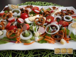 La salade alsacienne