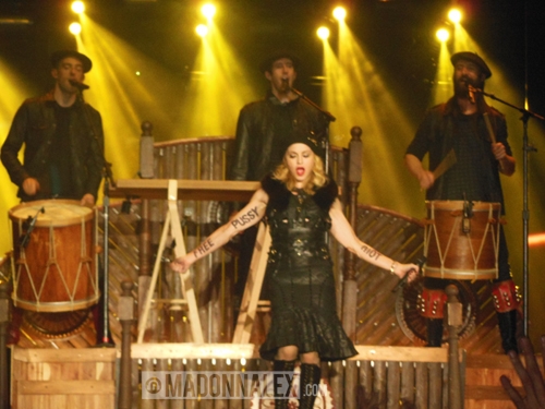 Déclaration de Madonna au sujet des Pussy Riot