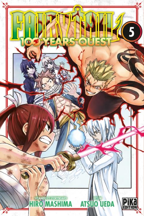 Fairy tail 100 years quest - Tome 05 - Hiro Mashima & Atsuo Ueda