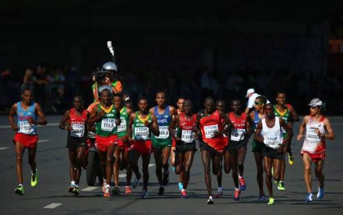 Marathon Moscou 2013 