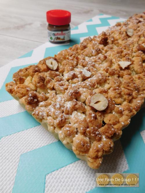 Sbriciolata alla nutella 