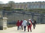 La randonnée à Versailles du 21 avril