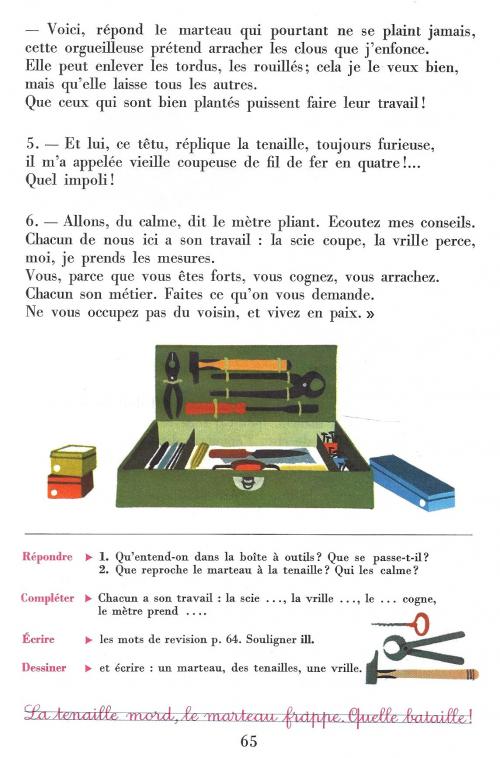 La tenaille et le marteau