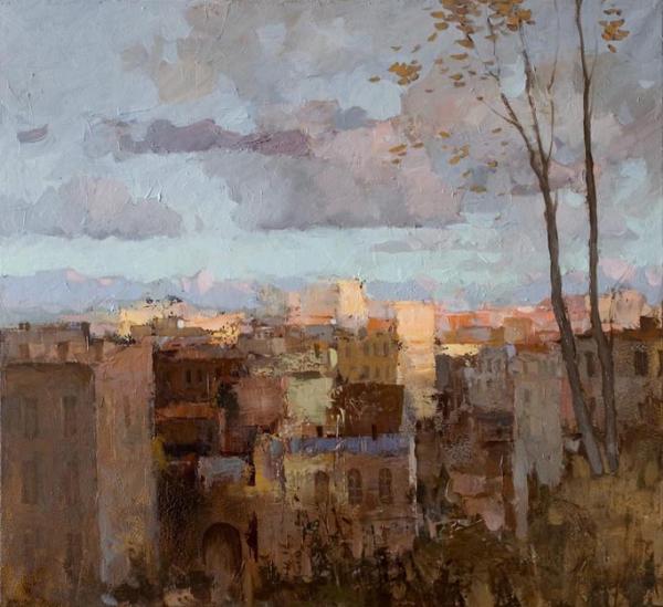 Aquarelles de : Alexander Zavarin
