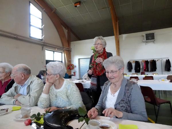Le goûter des Aînés de février 2014