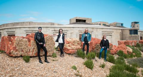 TOLEDO STEEL - Un nouvel extrait de l'album Heading For The Fire dévoilé
