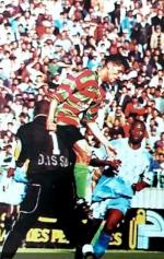 MC Alger-Jeanne d'Arc Dakar (Sénégal) 1-1 