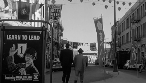 Le kimono pourpre, The crimson kimono, Samuel Fuller, 1959