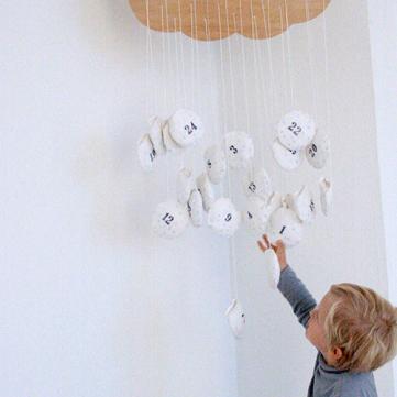 Brico de Noël : le calendrier de l'avent