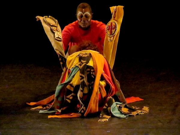 "MASQ", un spectacle original et fantastique a émerveillé les spectateurs !