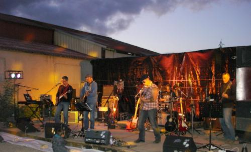 Concert château Bouscaillous juin 2011