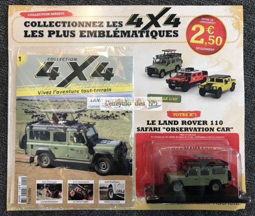 N° 1 Collection 4x4 - Test 