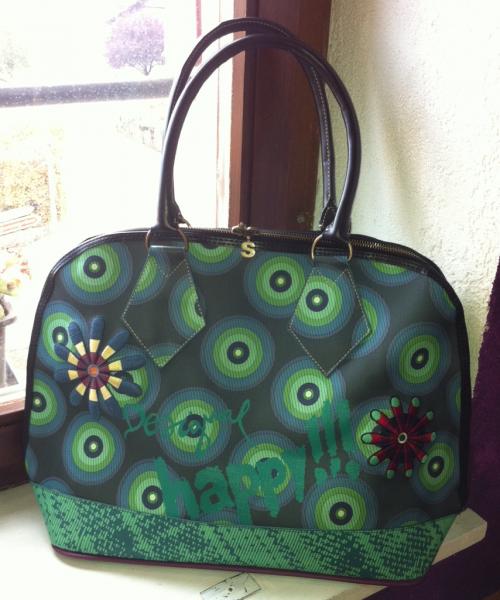 Miroir en porcelaine froide