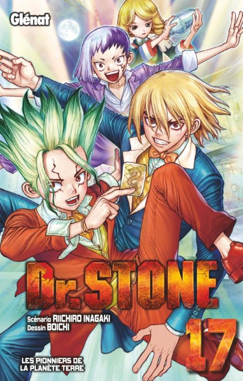 Dr. Stone - Tome 17 - Richiro Inagaki & Boichi